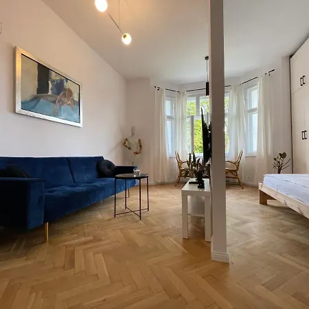 Wrest Modern Wrzeszcz Apartmán Gdaňsk
