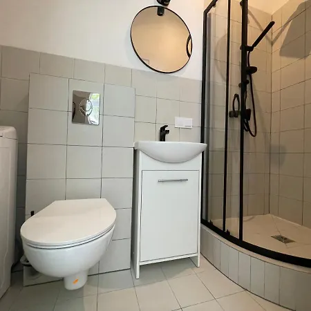 Apartmán Wrest Modern Wrzeszcz Gdaňsk