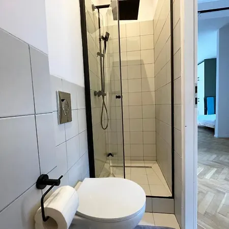 Wrest Modern Wrzeszcz Apartmán *