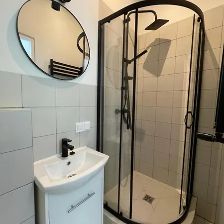 Wrest Modern Wrzeszcz Apartmán Gdaňsk
