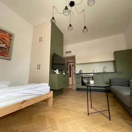 Apartmán Wrest Modern Wrzeszcz *