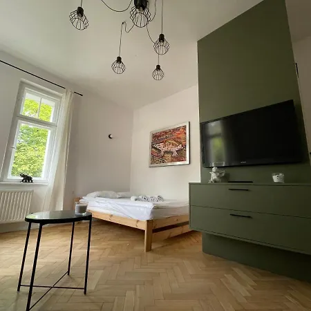 Apartment Wrest Modern Wrzeszcz Gdansk
