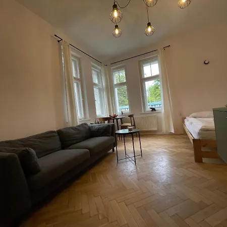 Wrest Modern Wrzeszcz Apartmán Gdaňsk