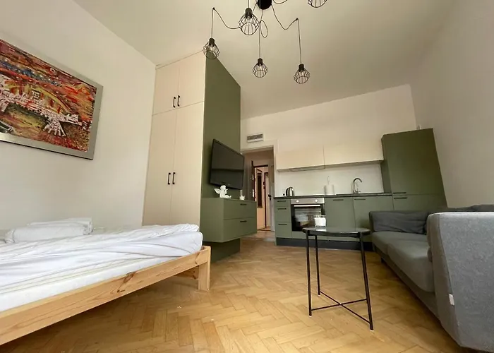 Lejlighed Wrest Modern Wrzeszcz *